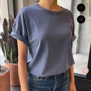 Le Bon Shoppe Her Tee in Vintage Navy